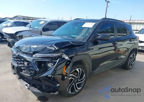 2025 Chevrolet Trailblazer Awd Rs from USA, damaged, VIN KL79MUSL5SB060340